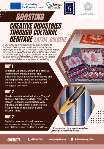 Latvia Learning Program